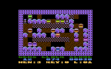 Fire Stone atari screenshot