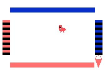 First Steps with the Mr. Men atari screenshot
