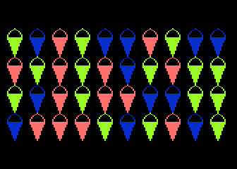 First Steps with the Mr. Men atari screenshot