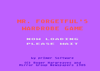 First Steps with the Mr. Men atari screenshot