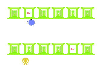 First Steps with the Mr. Men atari screenshot