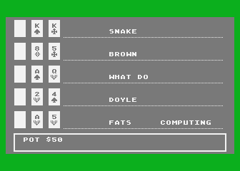Five Card Stud Poker — screenshot 1