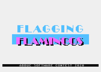 Flagging Flamingos — screenshot 1