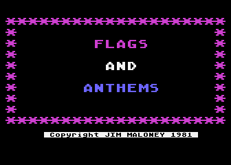 Flags and Anthems — screenshot 1