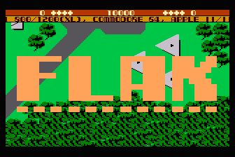 Flak atari screenshot