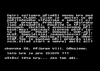 Flash atari screenshot
