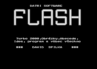 Flash atari screenshot
