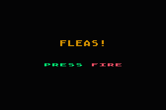 Fleas! atari screenshot