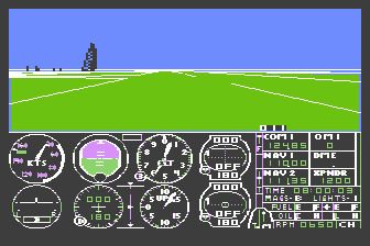 Flight Simulator II — screenshot 2
