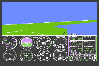 Flight Simulator II — screenshot 4
