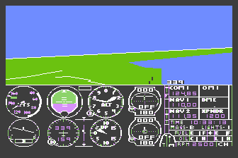 Flight Simulator II — screenshot 4