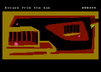 Flob atari screenshot