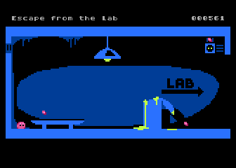 Flob atari screenshot