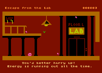 Flob atari screenshot