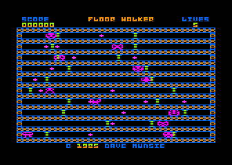 Floor Walker atari screenshot