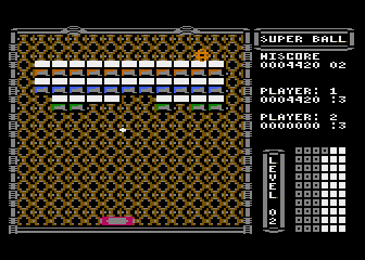 Flop Super Ball atari screenshot