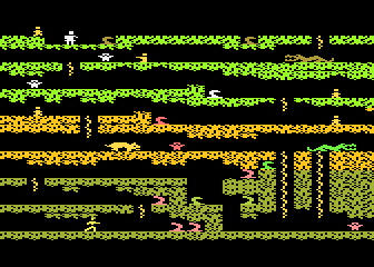 Floyd of the Jungle atari screenshot