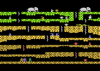 Floyd of the Jungle atari screenshot