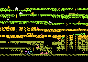 Floyd of the Jungle atari screenshot