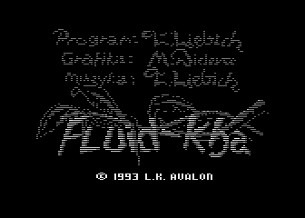 Fluid-Kha atari screenshot