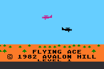 Flying Ace atari screenshot