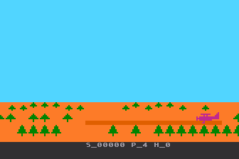 Flying Ace atari screenshot