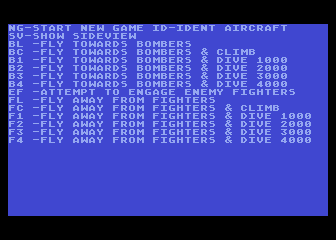 Flying Tigers atari screenshot