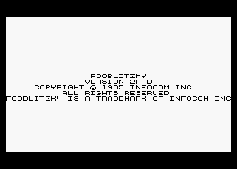 Fooblitzky — screenshot 1