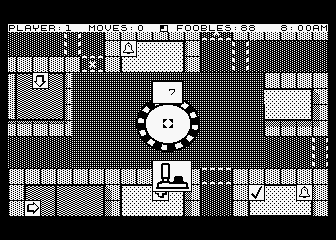 Fooblitzky atari screenshot