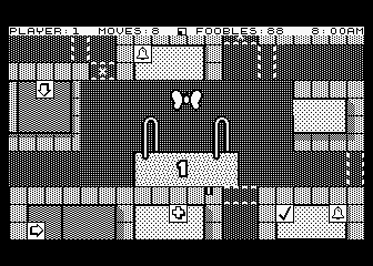 Fooblitzky atari screenshot