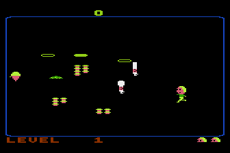 Food Fight atari screenshot