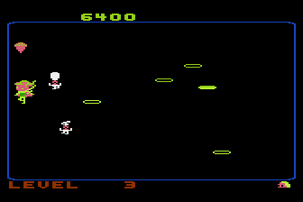 Food Fight atari screenshot