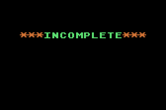 Football atari screenshot