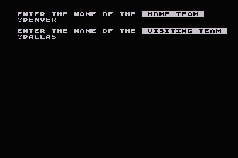 Football Predictor '83 — screenshot 1