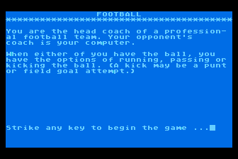 Football — screenshot 1