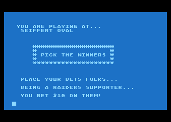 Footy-Fever atari screenshot