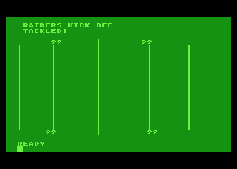 Footy-Fever atari screenshot