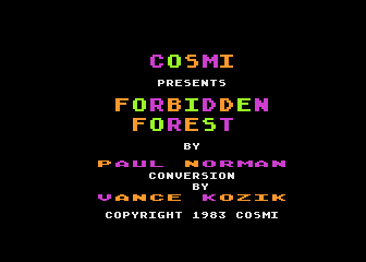 Forbidden Forest — screenshot 1