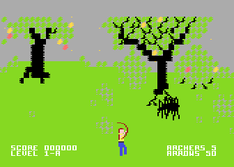 Forbidden Forest atari screenshot