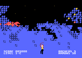 Forbidden Forest atari screenshot