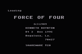 Force of Four — screenshot 1