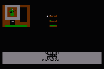 Force of Four atari screenshot
