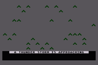 Forest Fire! atari screenshot