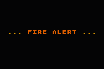 Forest Fire! Two atari screenshot