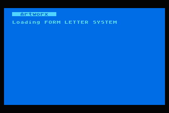 Form Letter System — screenshot 1
