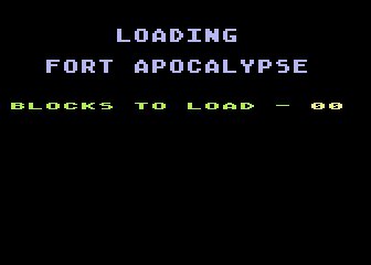 Fort Apocalypse atari screenshot