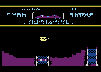 Fort Apocalypse atari screenshot