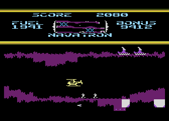 Fort Apocalypse atari screenshot