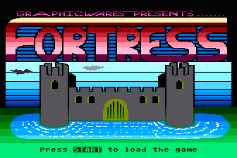 Fortress atari screenshot