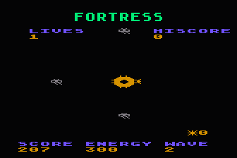 Fortress atari screenshot